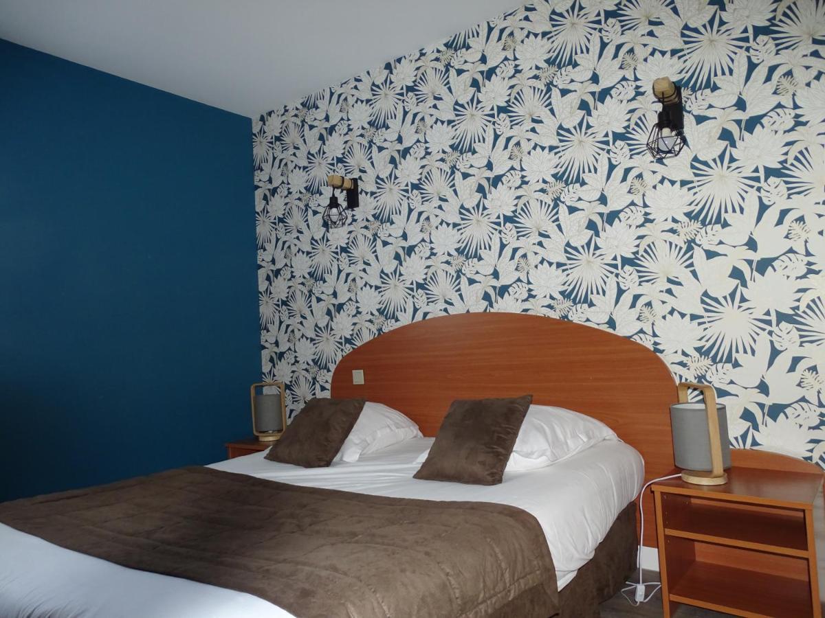 Logis Hotel Les 3 Marchands Bressuire Zewnętrze zdjęcie