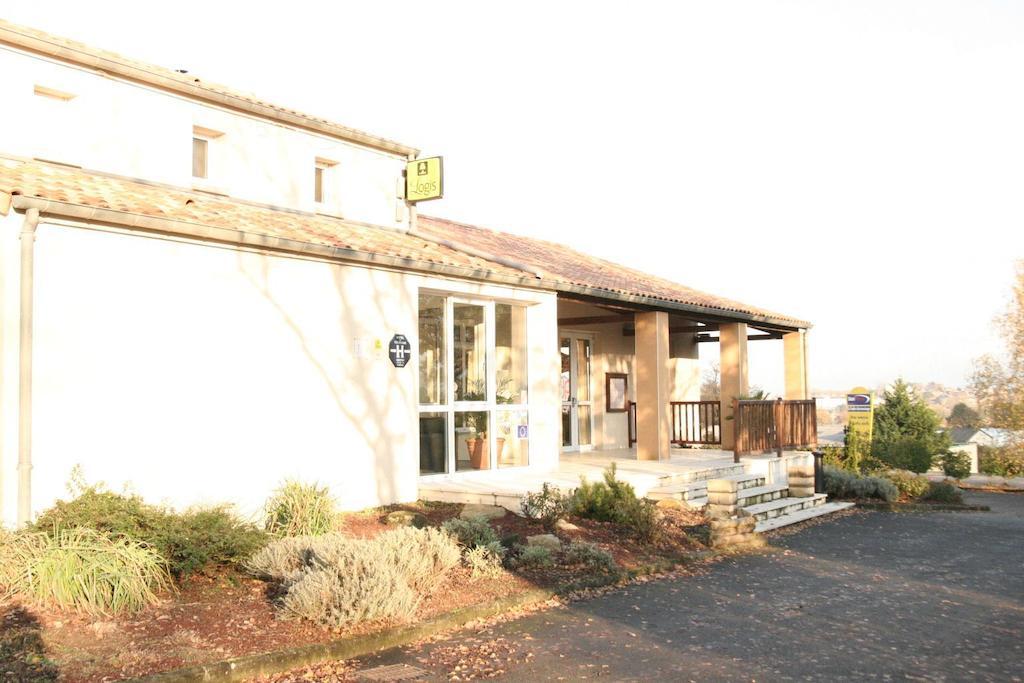 Logis Hotel Les 3 Marchands Bressuire Zewnętrze zdjęcie